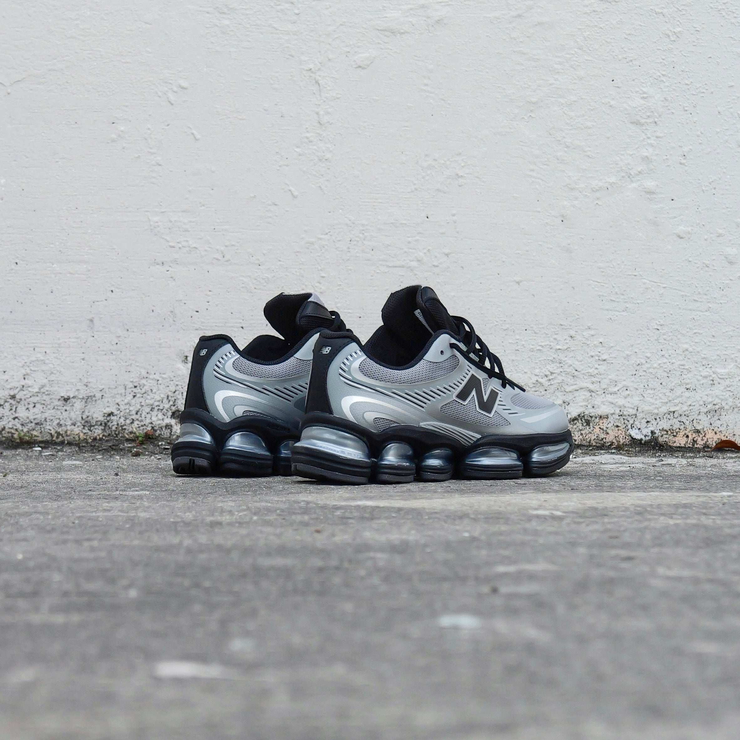 New Balance Abzorb 2000 (Silver/Black) - New Balance