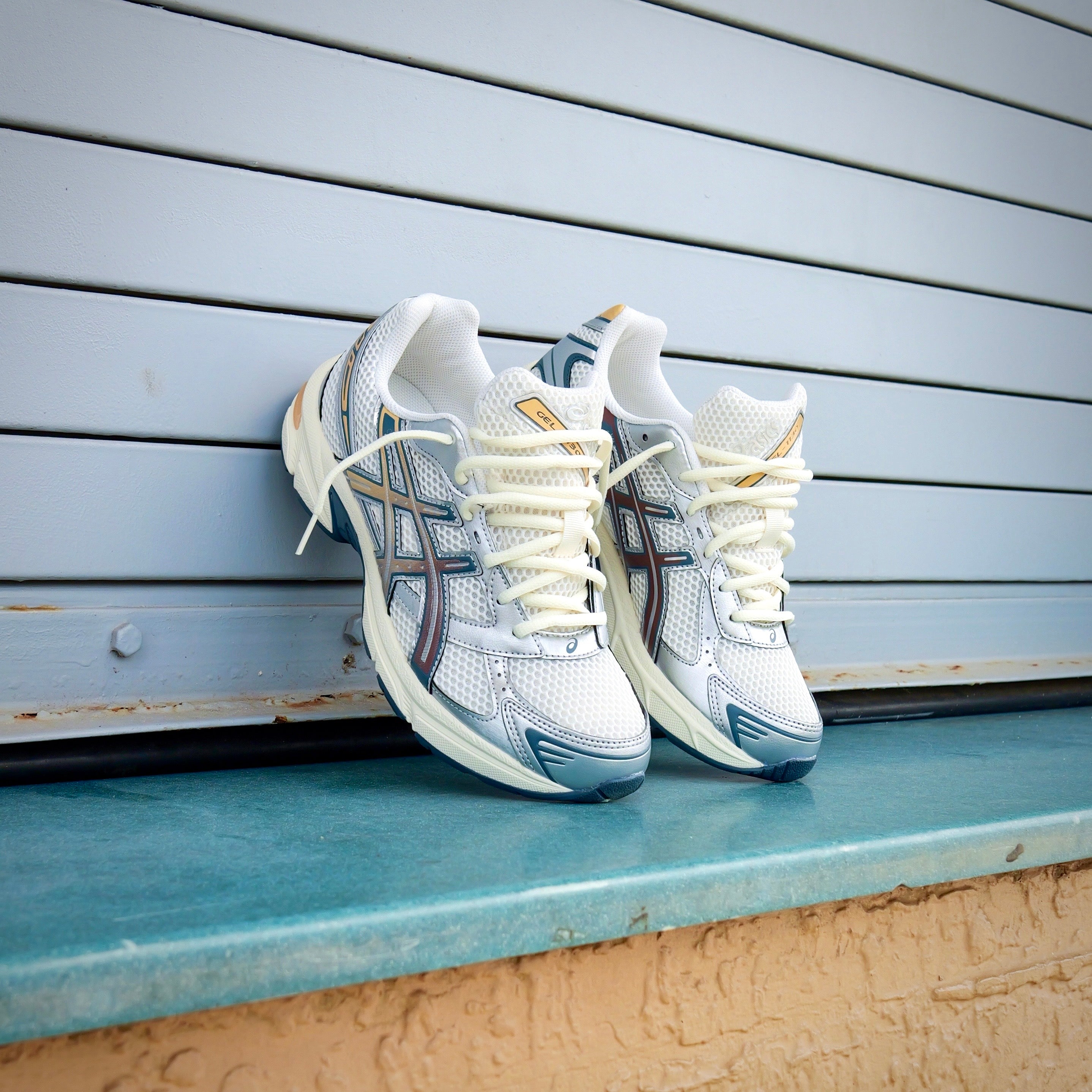 Mens Asics Gel-1130 (Cream/Mahogany) - Asics