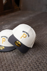 New Era Bristol Pirates Green UV (Off White/Graphite) 59Fifty Fitted - New Era