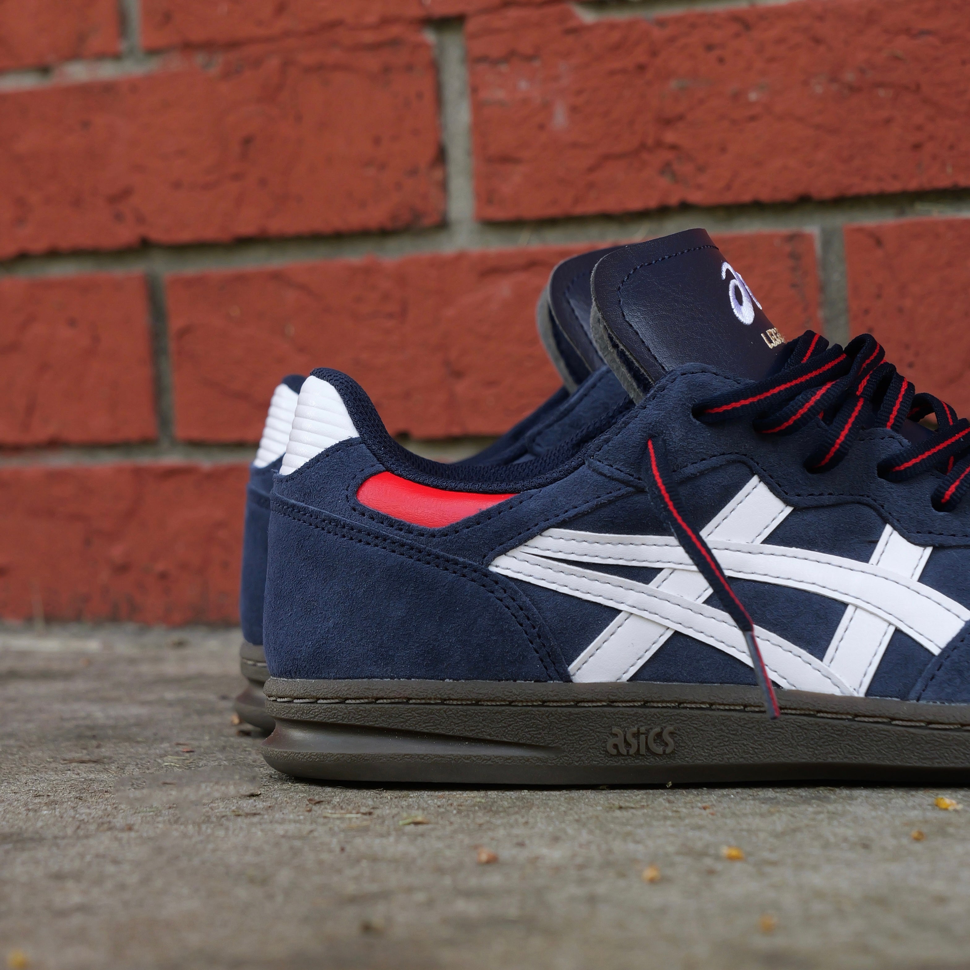 Mens Asics LEGGEREZZA ST (Midnight/White)