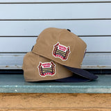 New Era St. Louis Cardinals 2006 Inaugural Season Grey UV 9Fifty A-Frame Snapback (Khaki/Navy)
