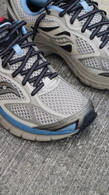 Mens Saucony ProGrid Guide 7 (Taupe/Black) - Saucony