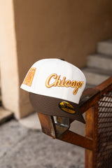 New Era Chicago White Sox 95th Anniversary Grey UV (Off White/Walnut) 59Fifty Fitted - New Era