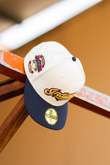 New Era Cleveland Indians Jacobs Field Green UV (Off White/Navy) 59Fifty Fitted - New Era