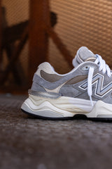 Mens New Balance 9060 (Grey/Brown) - U9060LBA - New Balance
