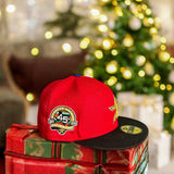 New Era Houston Astros 45th Anniversary Pink UV (Red/Black) 59Fifty Fitted - New Era