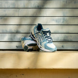 Mens Asics Gel-Kayano 14 (Cream/Raw Indigo)