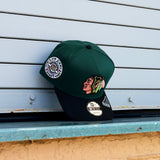 New Era Chicago Blackhawks 42nd All Star 9FIFTY A-Frame Snapback-(Green/Black) - New Era
