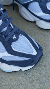 Mens New Balance 9060 (Blue/Yellow) -U906032N