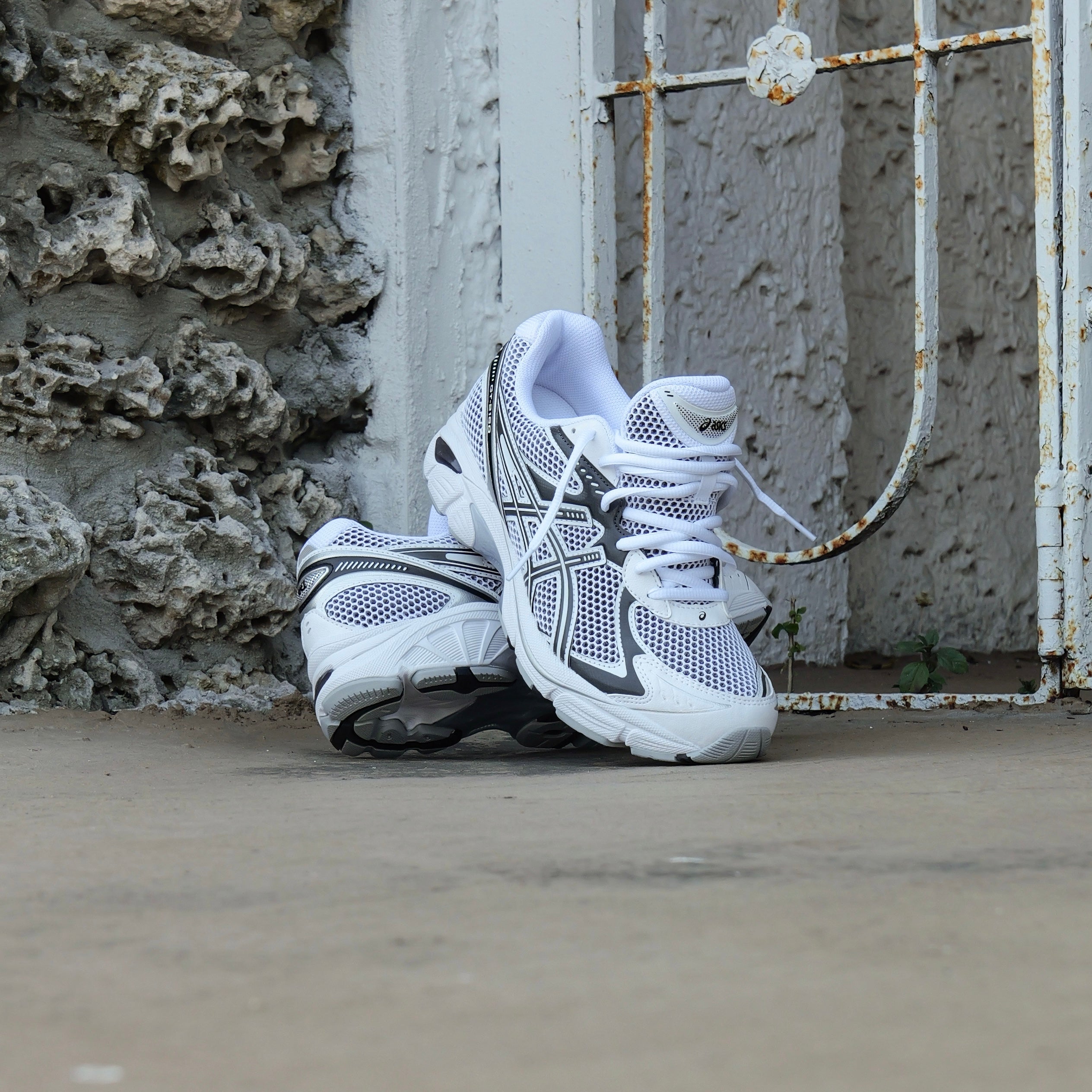 Mens Asics GT-2160 (White/Graphite Grey) - Asics