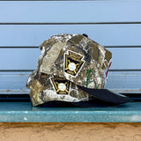 New Era Pittsburgh Pirates 1925 World Series Grey UV 9FIFTY A-Frame Snapback (Real Tree/Black)