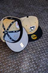 New Era Pittsburgh Penguins Maple Leafs ASG Grey UV (Vegas Gold/Black) 59Fifty Fitted - New Era