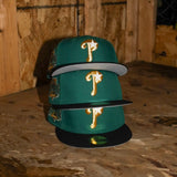 New Era Philadelphia Phillies 1996 All-Star Game Side Patch Fitted (Green/Black)