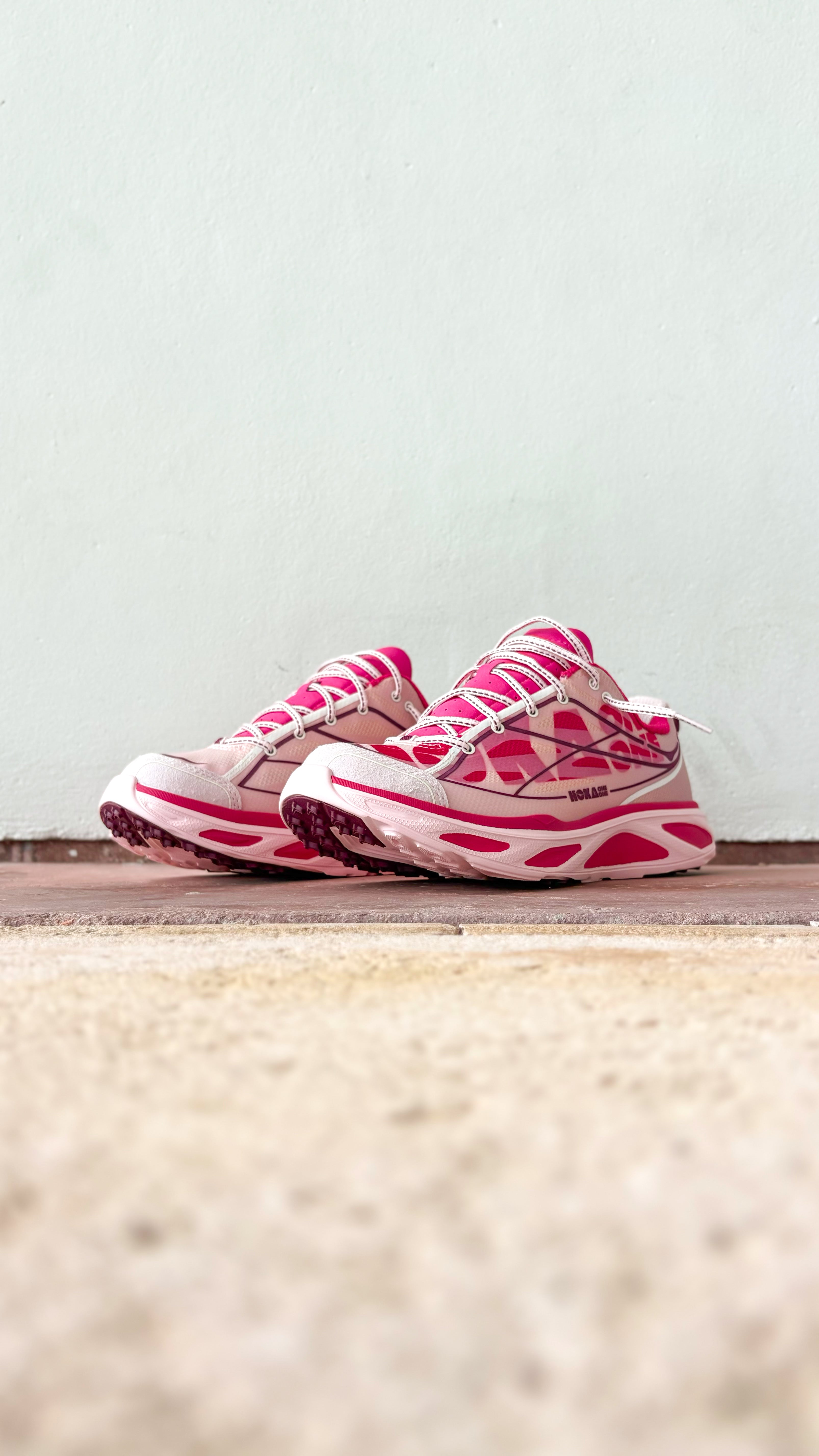 Hoka U Huaka Pro RNK (Rose Latte/Pink Punch