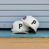 New Era Pittsburgh Pirates 1960 World Series 9FIFTY A-Frame Snapback-(Cream/Khaki) - New Era