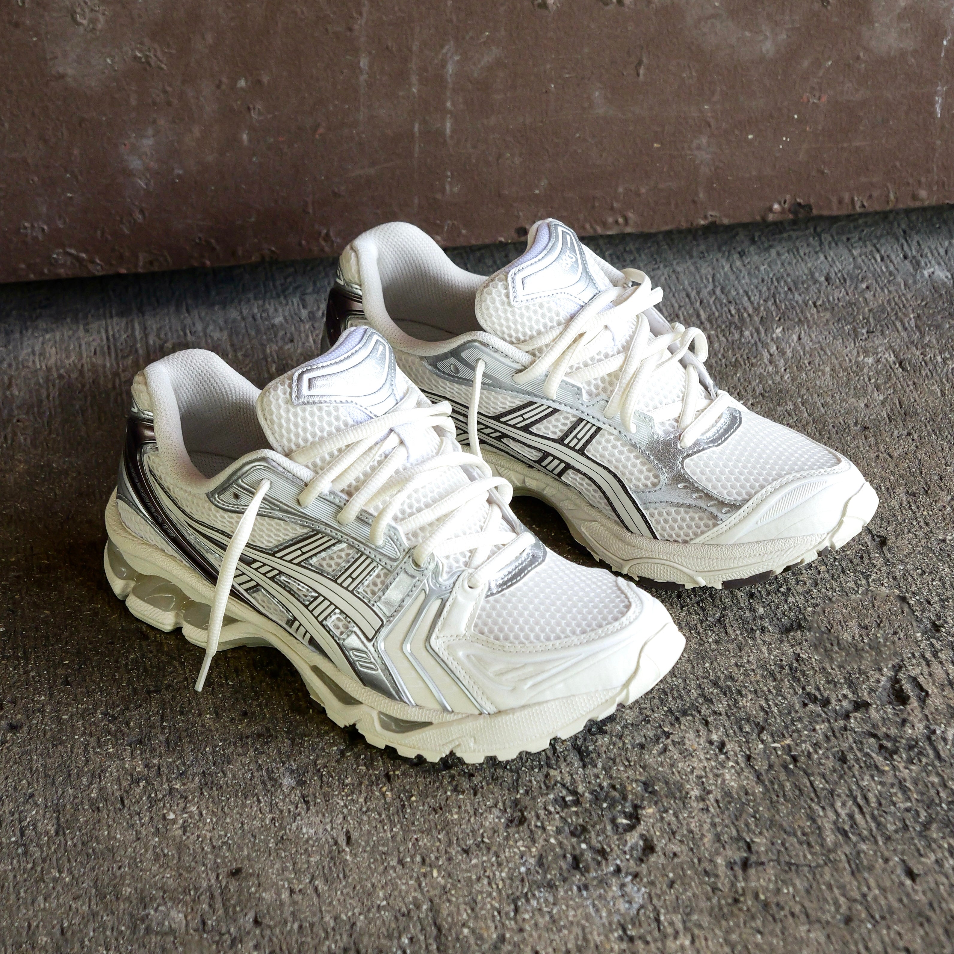 Mens Asics Gel-Kayano 14 (Cream/Cocoa Powder) - Asics