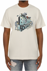 Billionaire Boys Club Diamond Wall SS Tee (Gardenia) - Billionaire Boys Club
