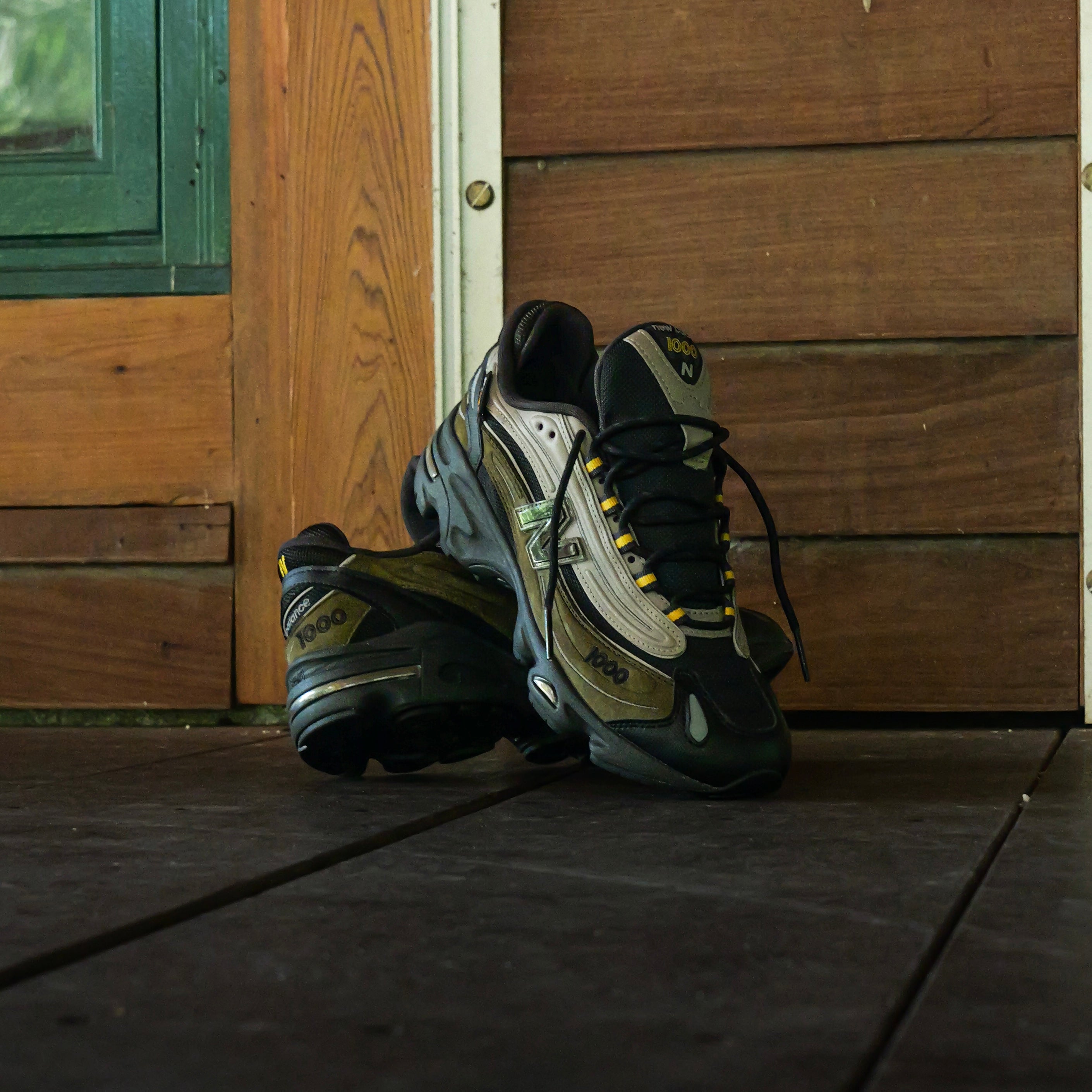 New Balance 1000 (Brown/Yellow) M1000L