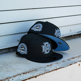 New Era Milwaukee Brewers County Stadium Side Patch Fitted - New Era