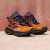 Mens Saucony Trekker LS (Ginger/Naval)
