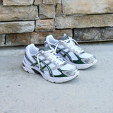 Mens Asics Gel-1130 (White/Forest Night)