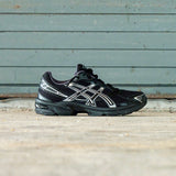 Mens Asics Gel-1130 (Black/Pure Silver)