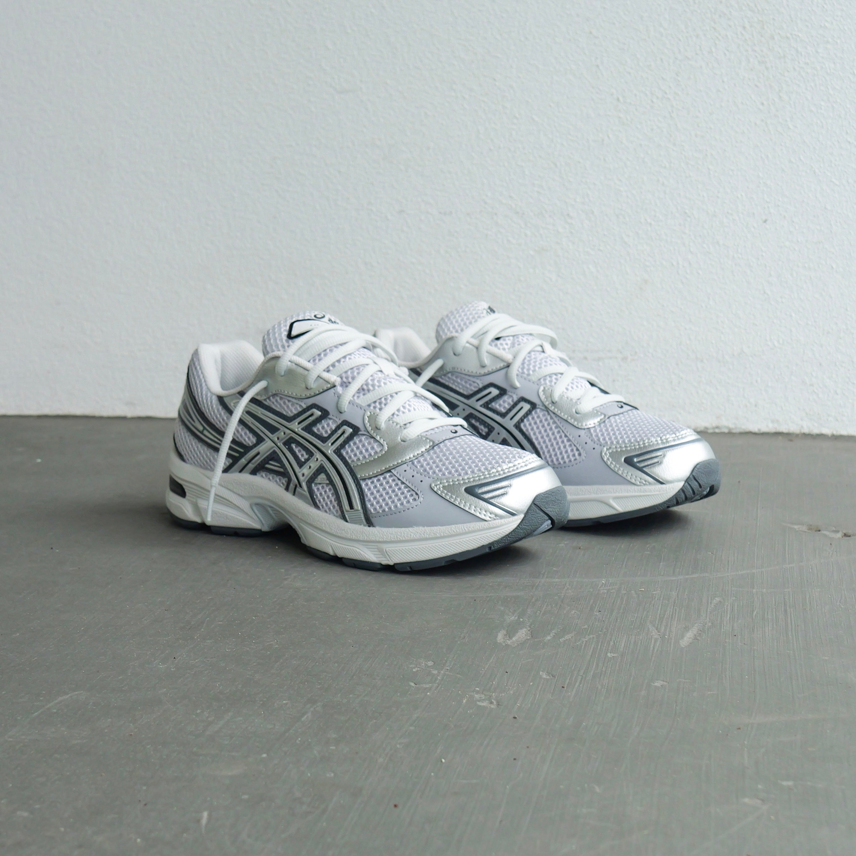 Asics Gel-1130 Grade School (Glacier Grey/Pure Silver)