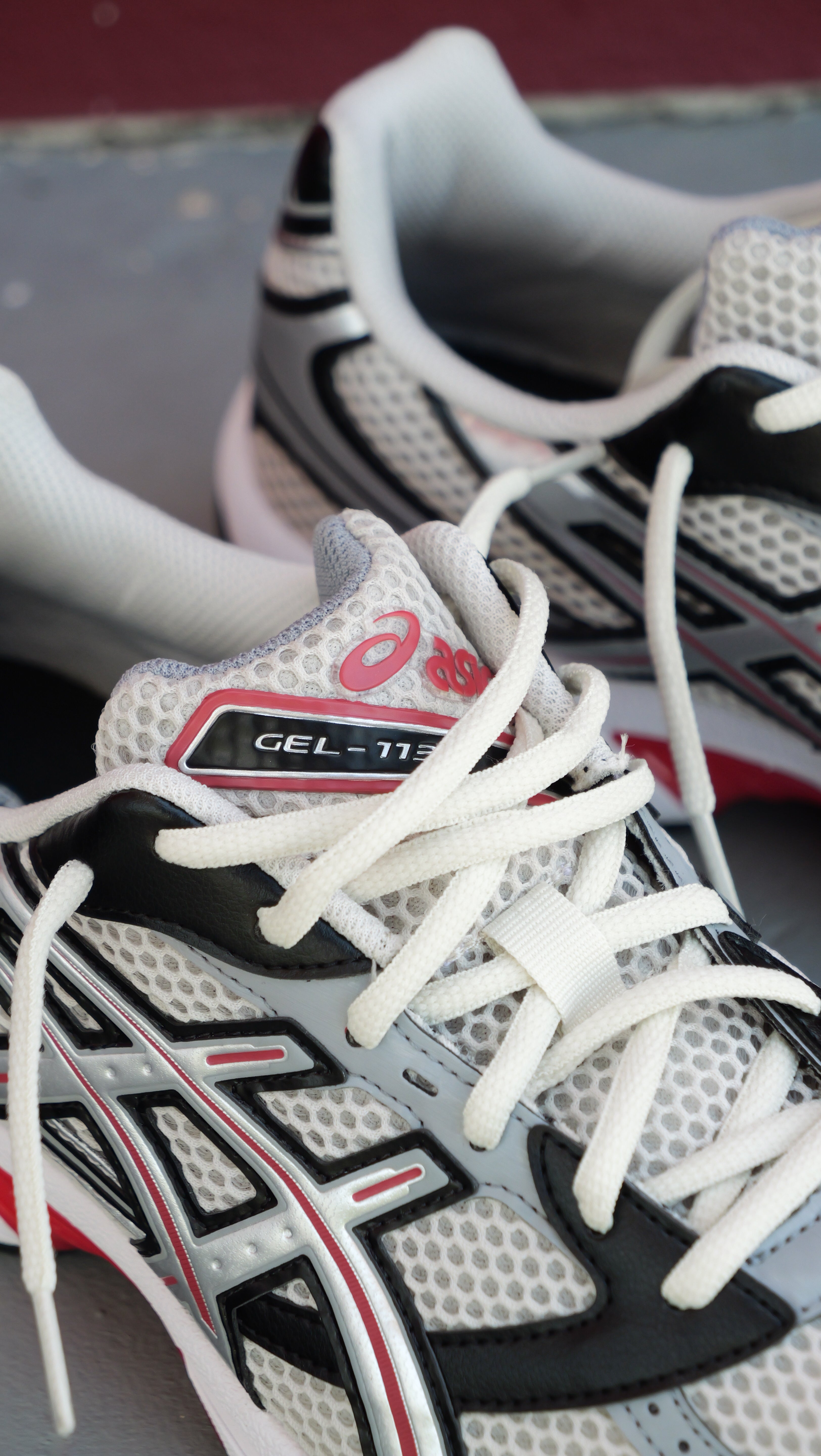 Mens Asics Gel-1130 (Smoke Grey/Pure Silver)