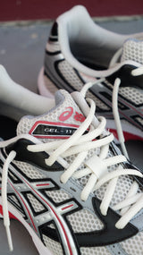 Mens Asics Gel-1130 (Smoke Grey/Pure Silver)