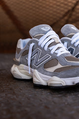 Mens New Balance 9060 (Grey/Brown) - U9060LBA - New Balance