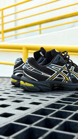 Mens Asics Gel-1130 (Black/Yellow) - Asics