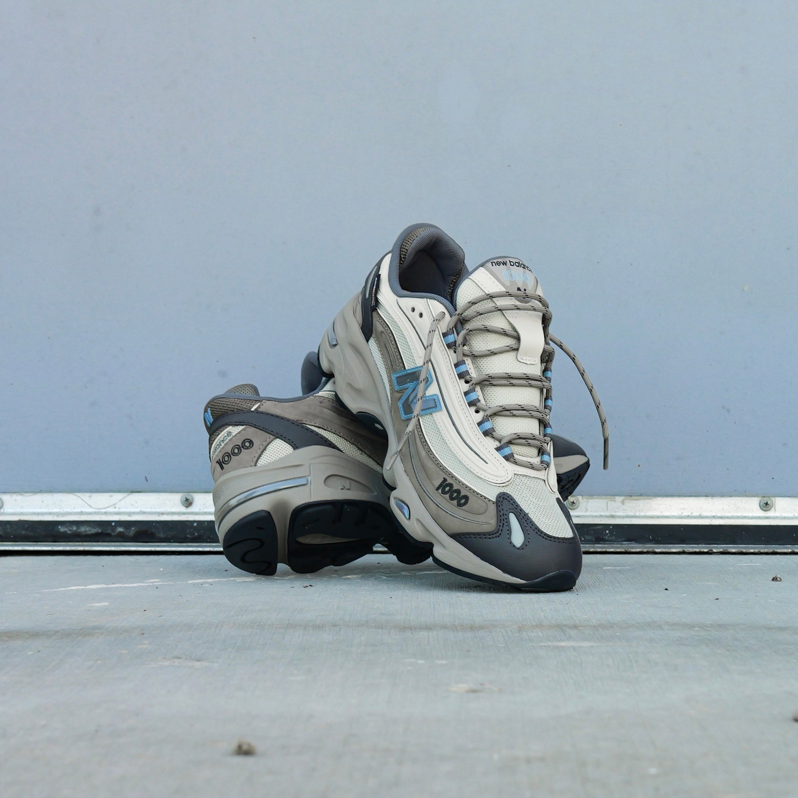 New Balance 1000 (Brown/Blue) M1000I