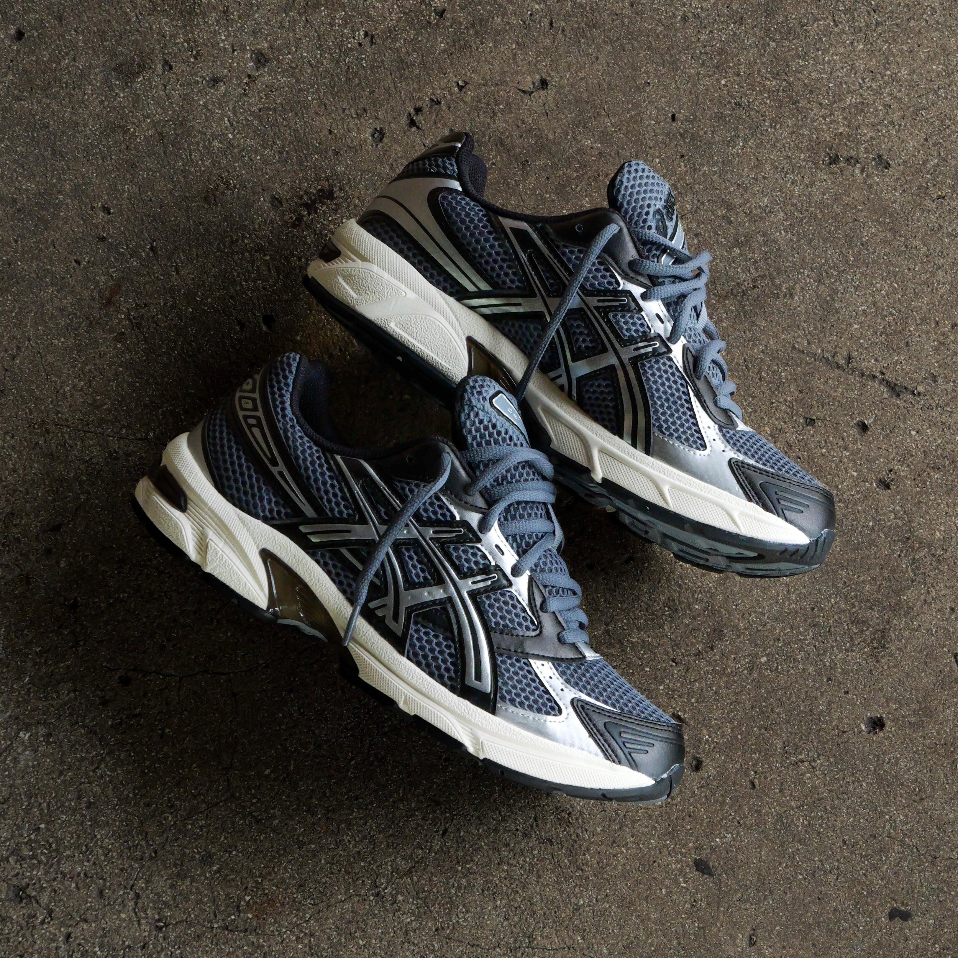Mens Asics Gel-1130 (Steel/Black)