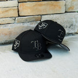 New Era Tampa Bay Rays 20th Anniversary 9FIFTY A-Frame Snapback-(Black)