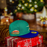 New Era Houston Astros Astrodome Grey UV (Green/Royal) 59Fifty Fitted - New Era