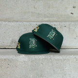 New Era Detroit Tigers 1984 World Series Side Patch Fitted (Dark Green)