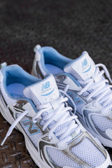Gradeschool New Balance 530 (White/Blue) - GR530GB - New Balance