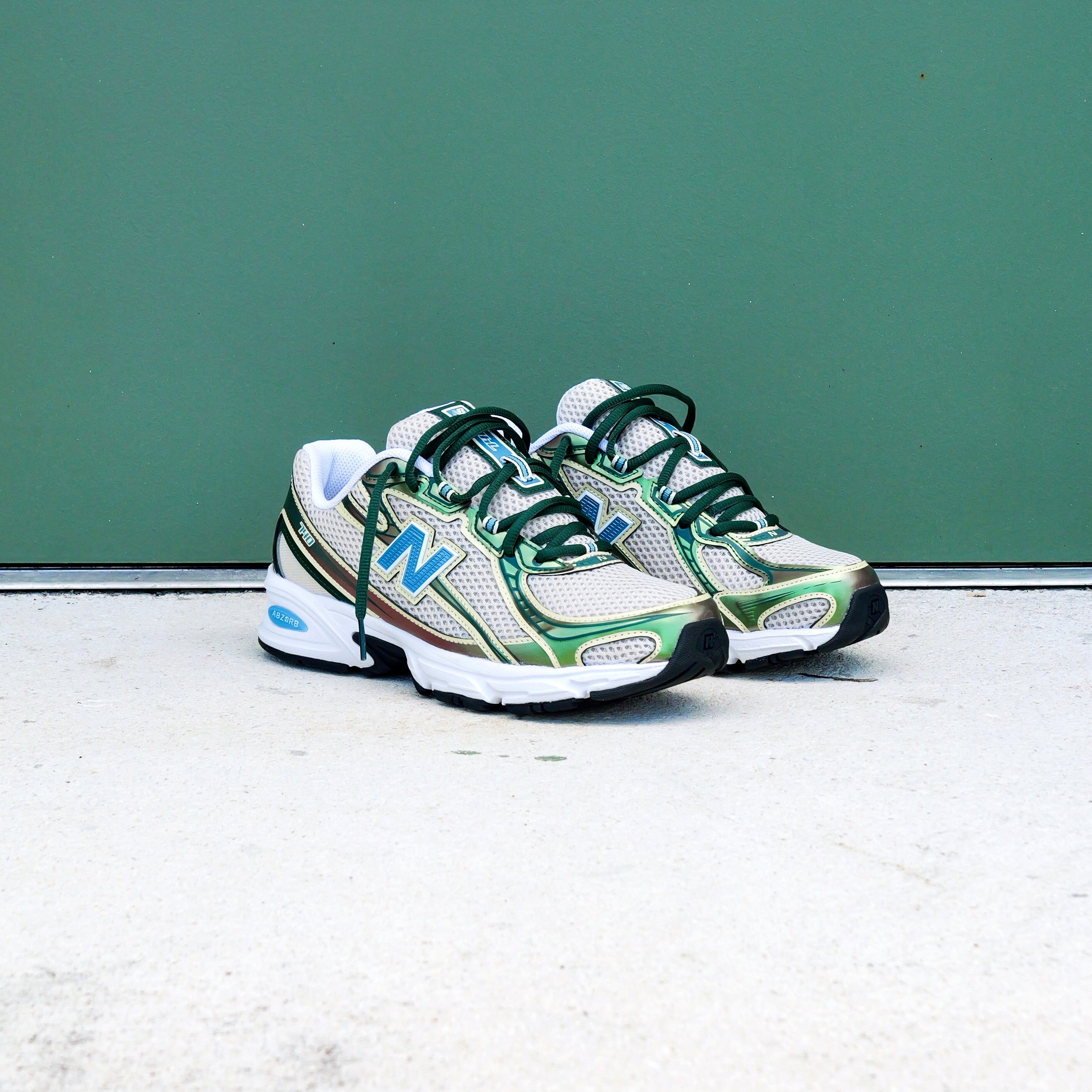 Mens New Balance 740 (Grey/Blue) - (U74066L)