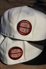 New Era Houston Rockets Pink UV 59Fifty Fitted (Chrome/Black) - ST New Era