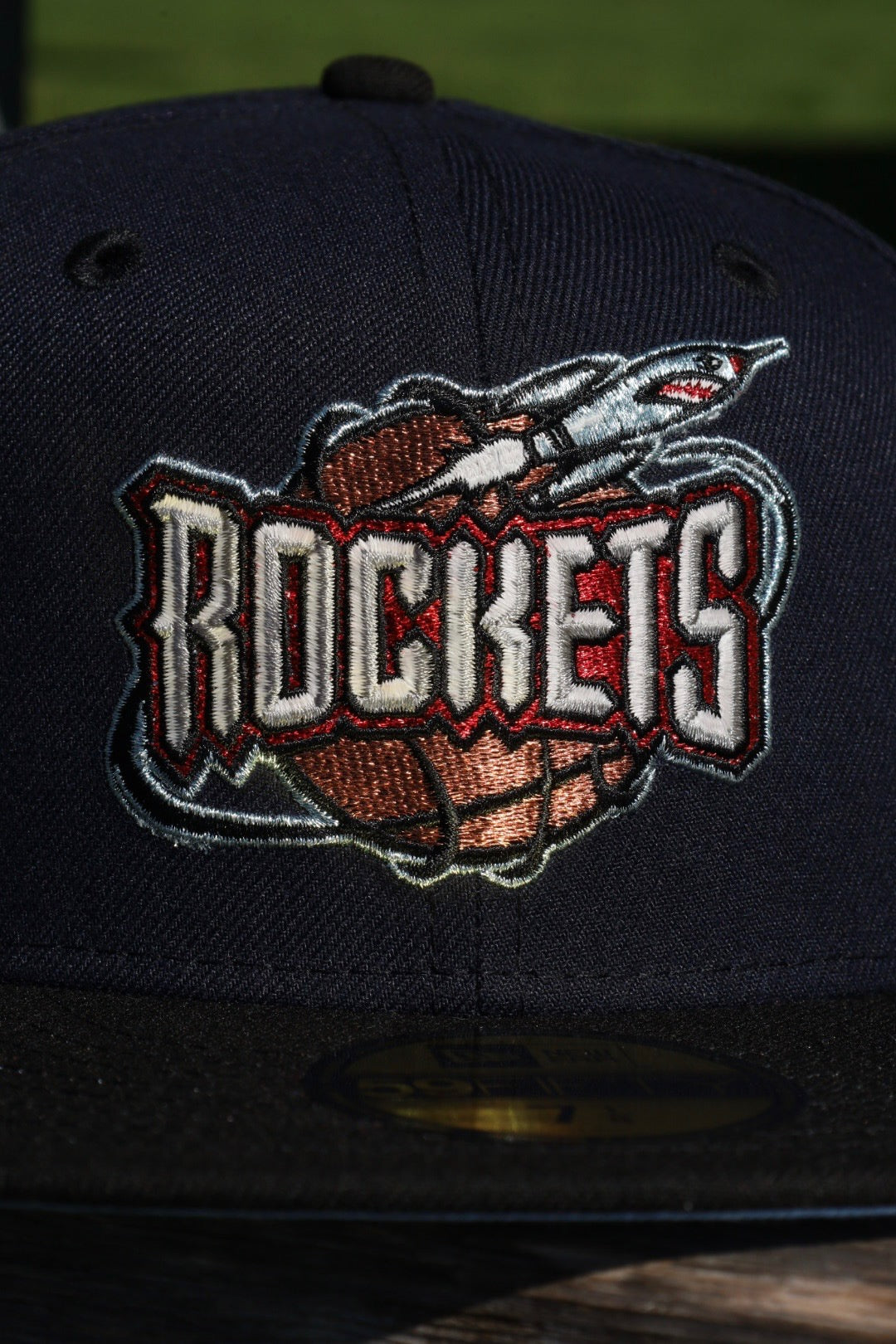 New Era Houston Rockets Sky UV 59Fifty Fitted (Navy/Black)