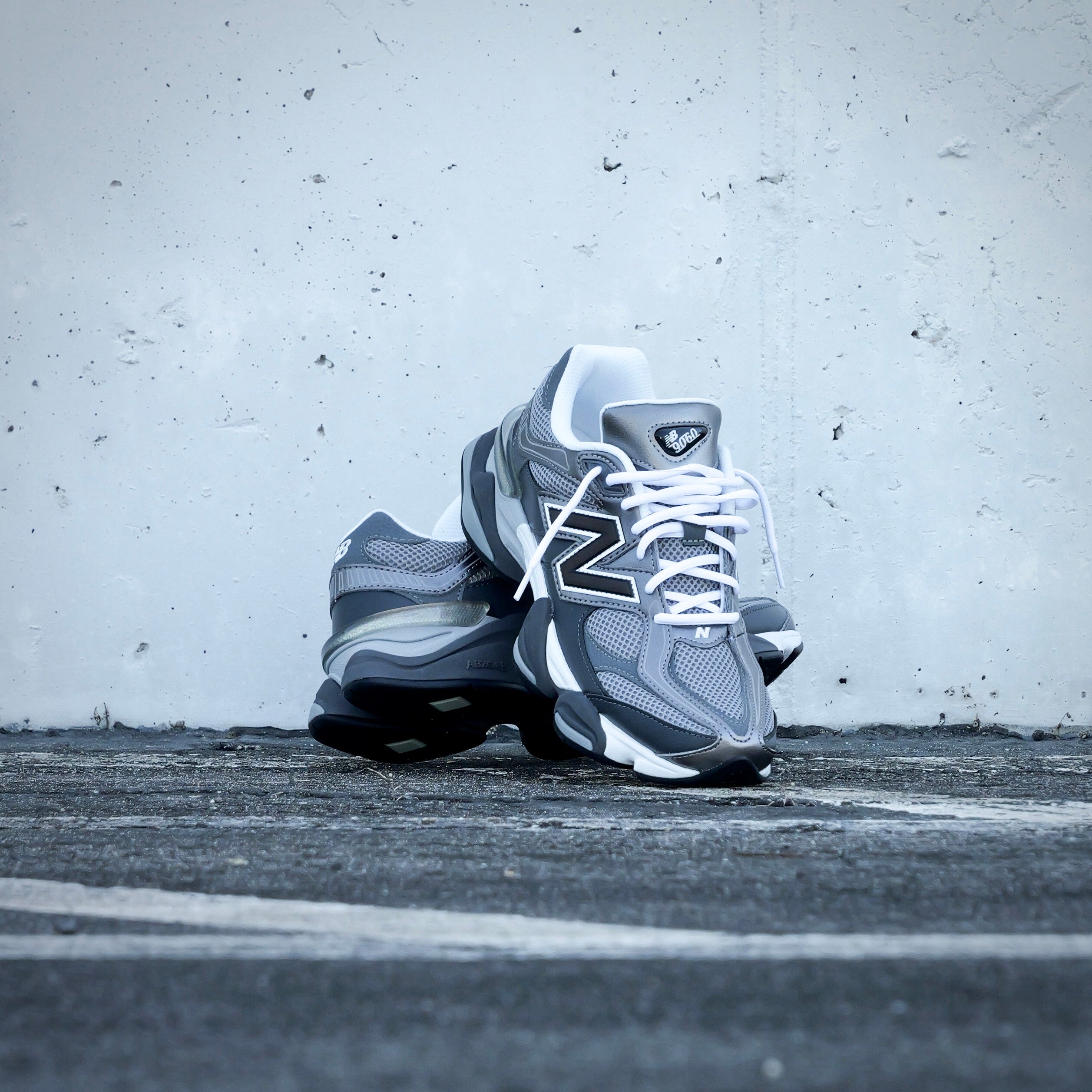 Mens New Balance 9060 (Cool Grey)-U906051K - VIP New Balance