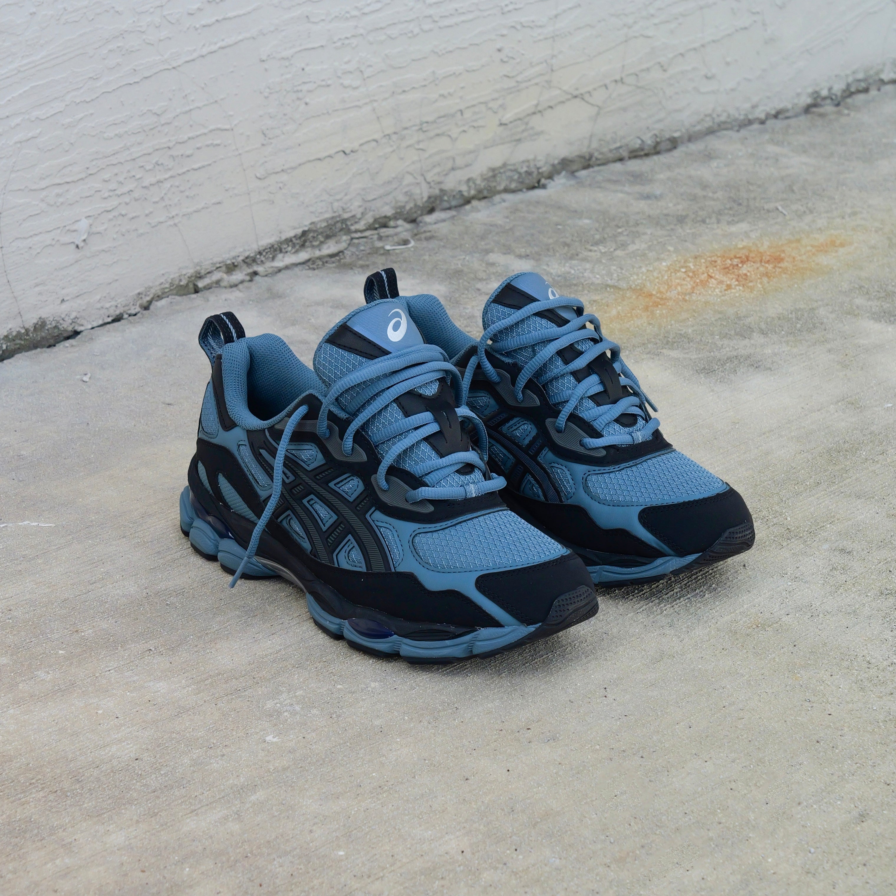Mens Asics Gel-NYC RGD (Ironclad/Black)