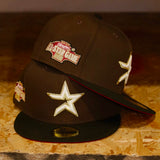 New Era Houston Astros 2004 All-Star Game Red UV 59Fifty Fitted (Walnut/Black) - New Era