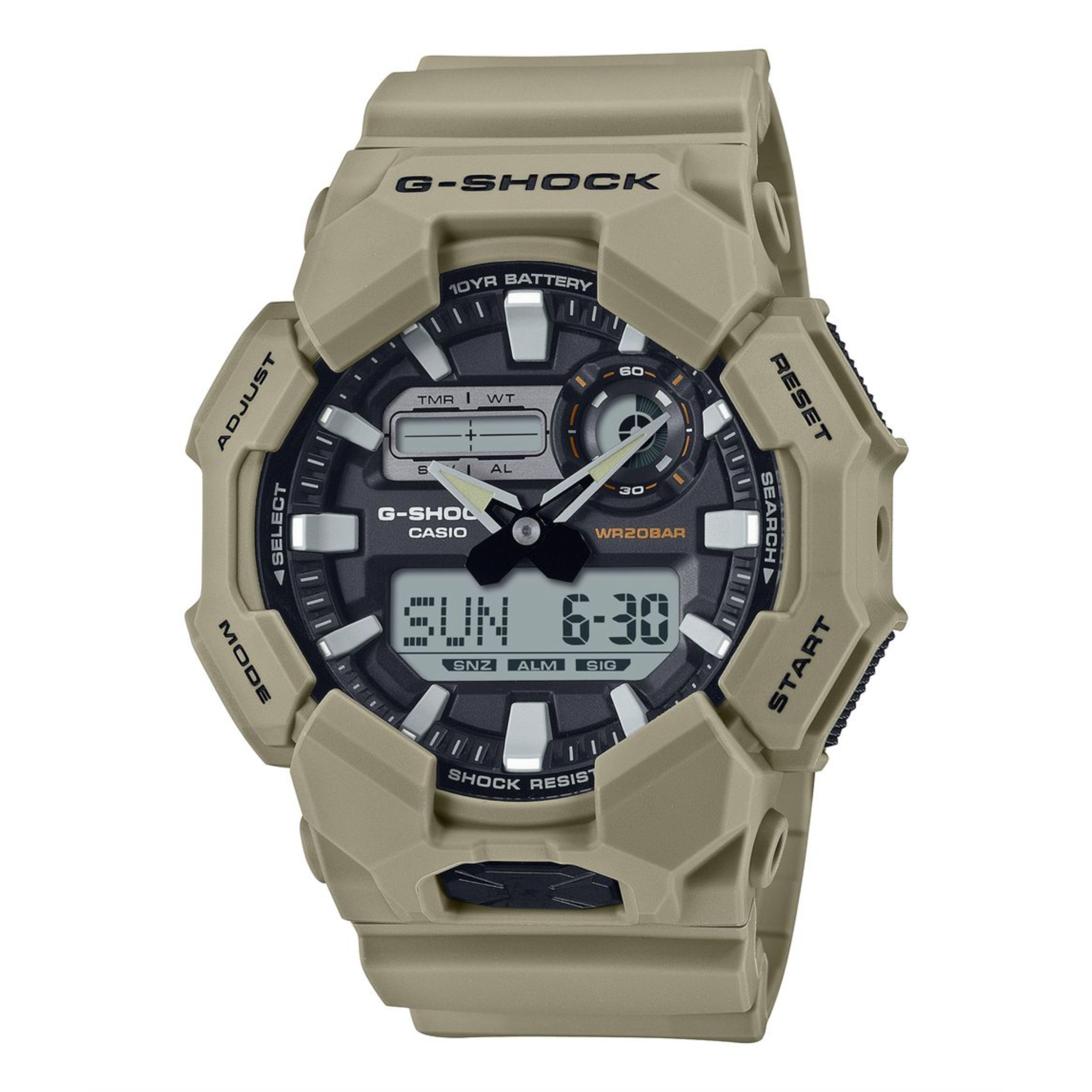 Casio G-Shock GA010-5A Analog Digital Watch - Casio