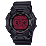 Casio G-Shock GD010BBR-1 Black Red Digital - Casio