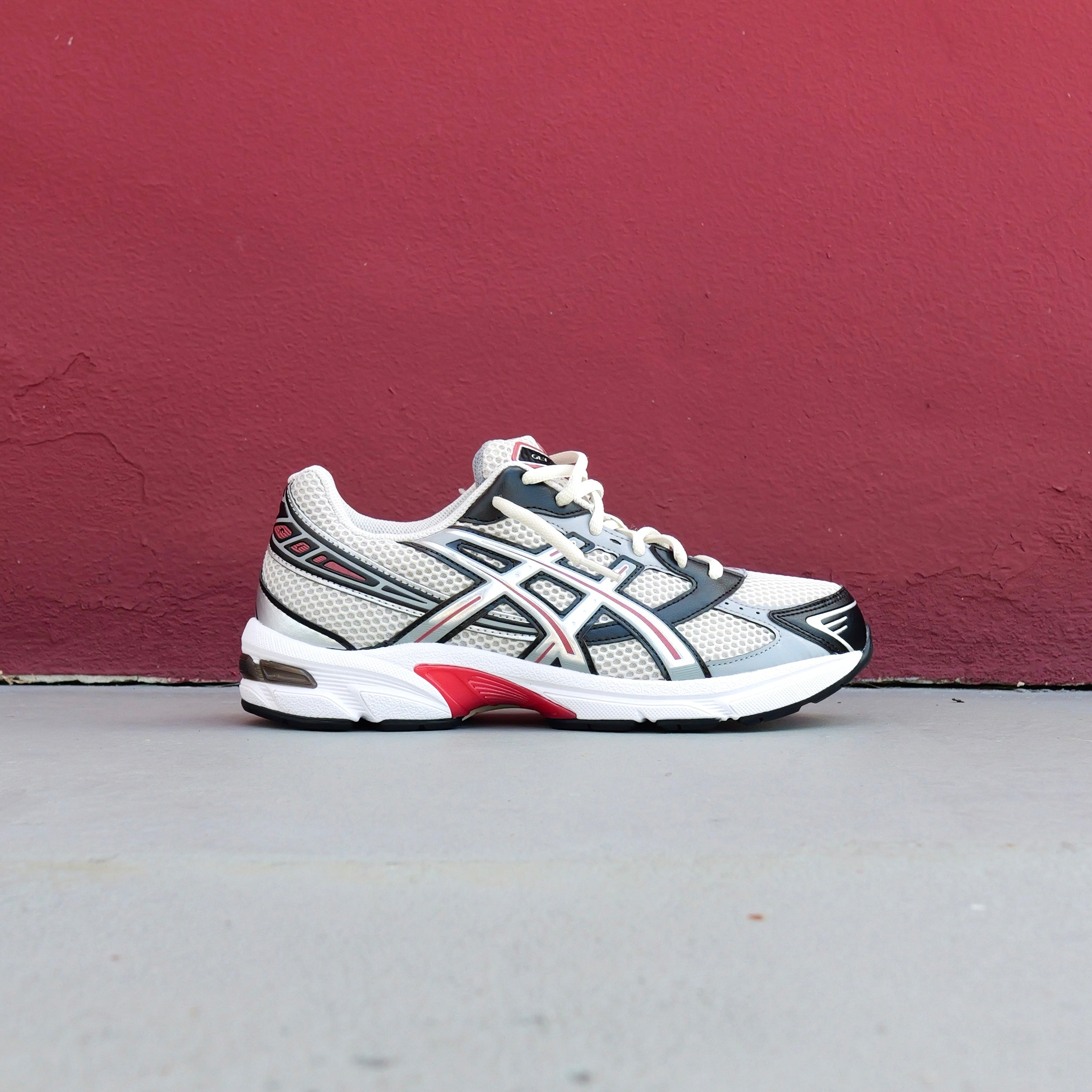 Mens Asics Gel-1130 (Smoke Grey/Pure Silver)