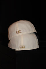 New Era Houston Astros Astrodome The Original Stadium Side Patch 59Fifty Fitted (Off White/Burnt Wood) - New Era