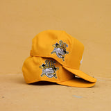 New Era Atlanta Braves 30th Season 9FIFTY A-Frame Snapback-(Gold)