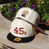 New Era Houston Colt .45s 1964 New York All-Star Game Side Patch Pink UV 59Fifty Fitted