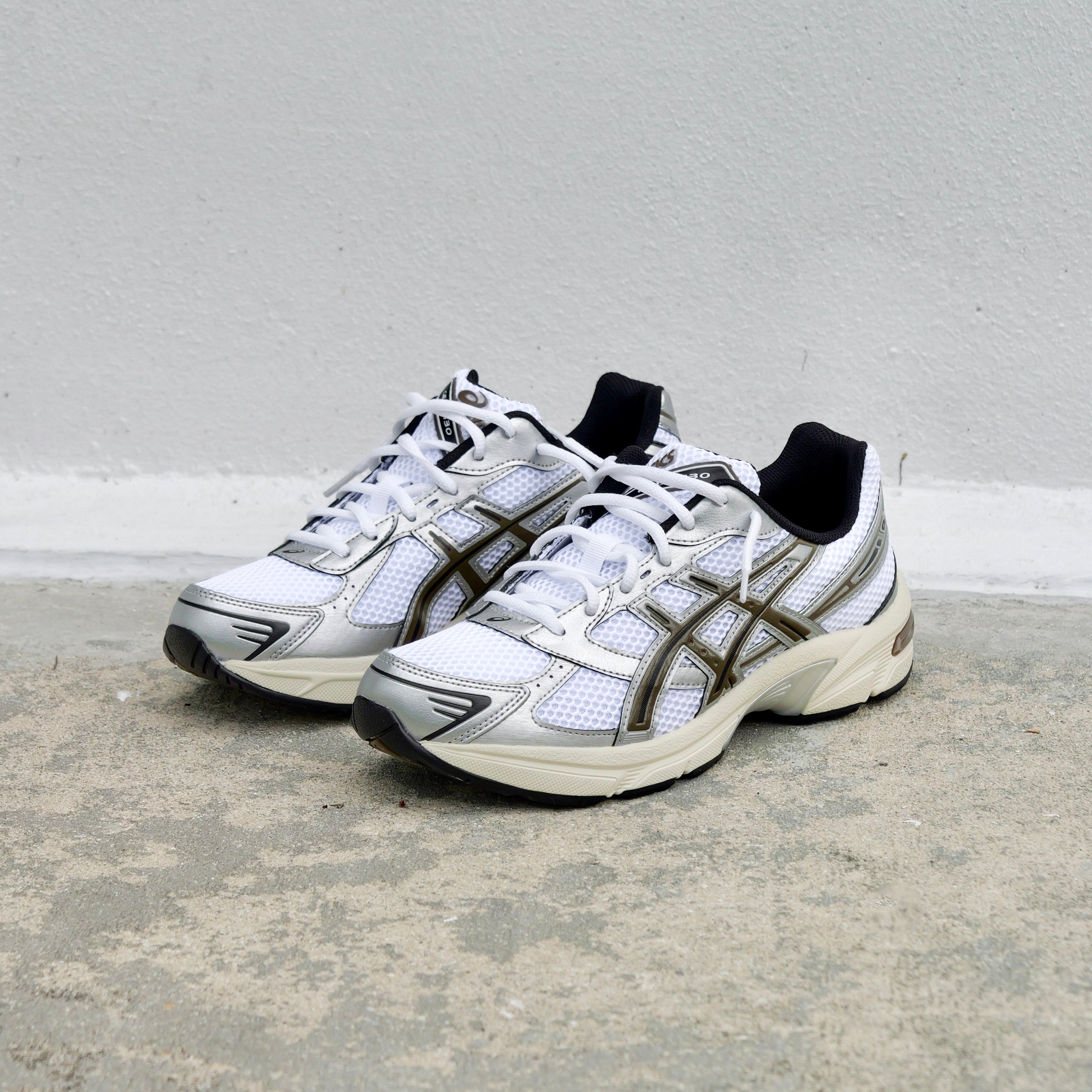 Mens Asics Gel-1130 (White/Clay Canyon)